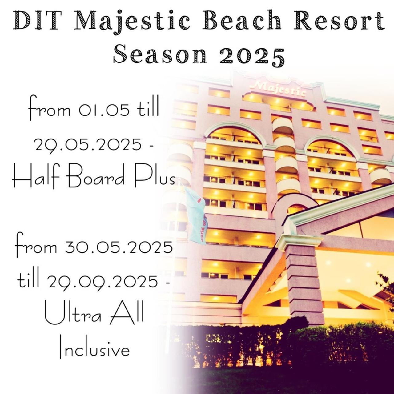 Dit Majestic Beach Resort 써니비치 외부 사진